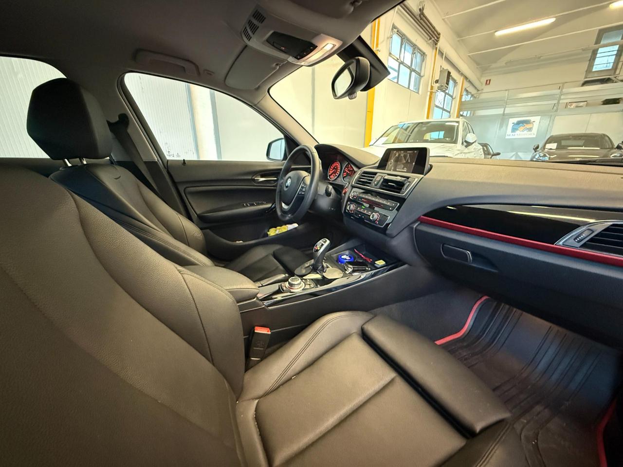 BMW 120 d Sport 5p auto