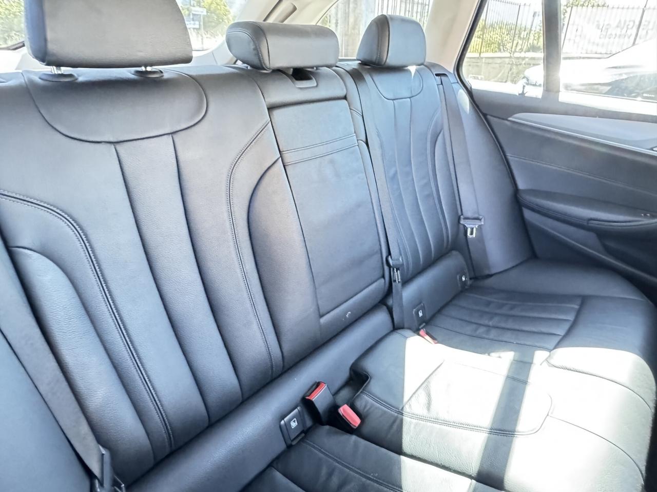 BMW 520D TOURING NAVI LED CLIMA PELLE