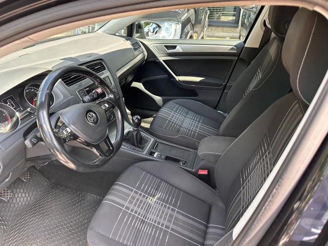 VOLKSWAGEN Golf 1.6 TDI 110 CV 5 Porte Comfortline BlueMotion