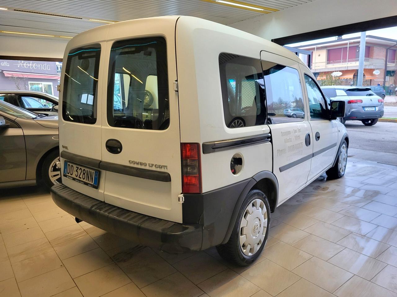 OPEL COMBO VAN 1.7 CDTI 100CV E4
