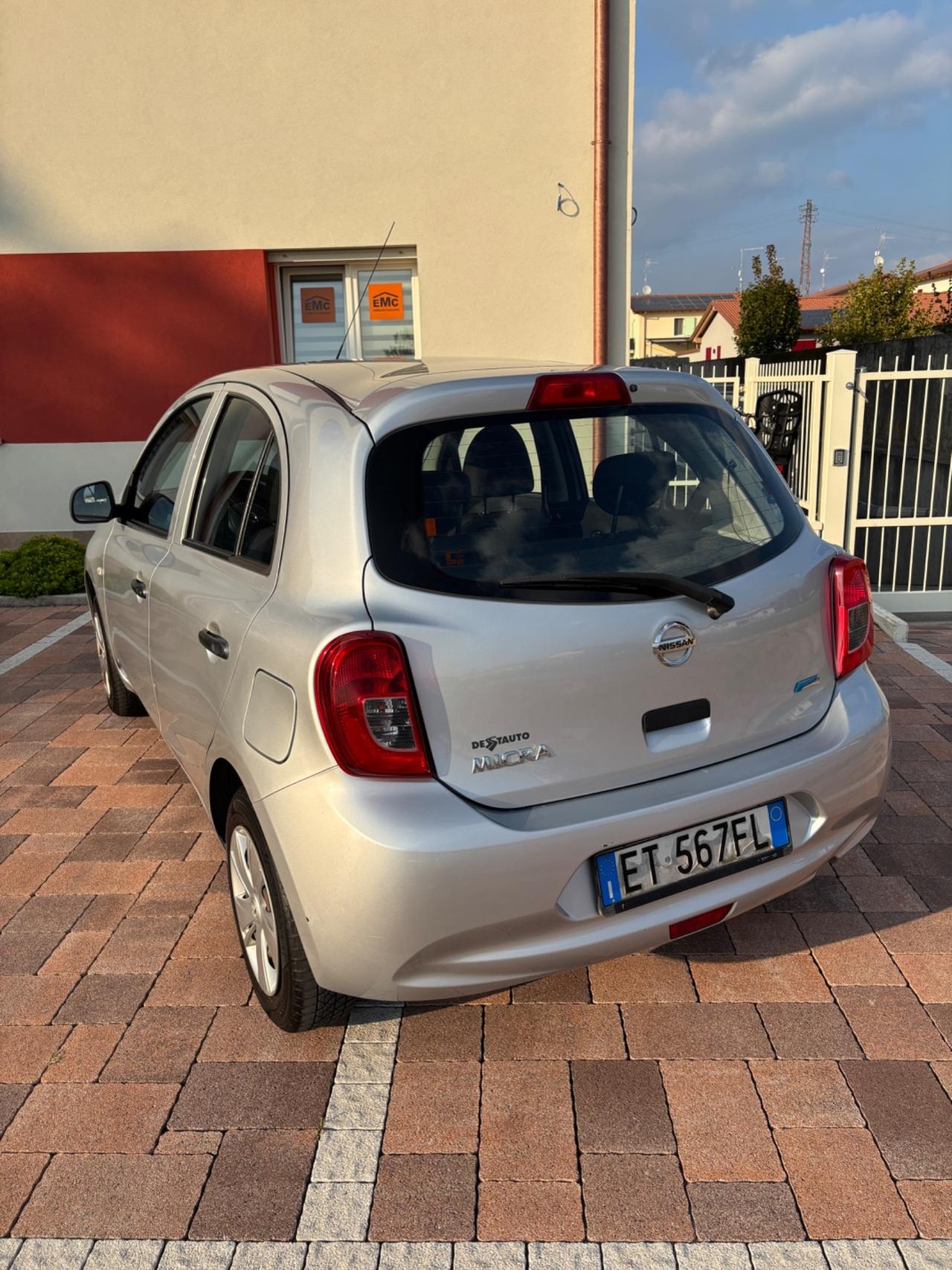 Nissan Micra 1.2 GPL