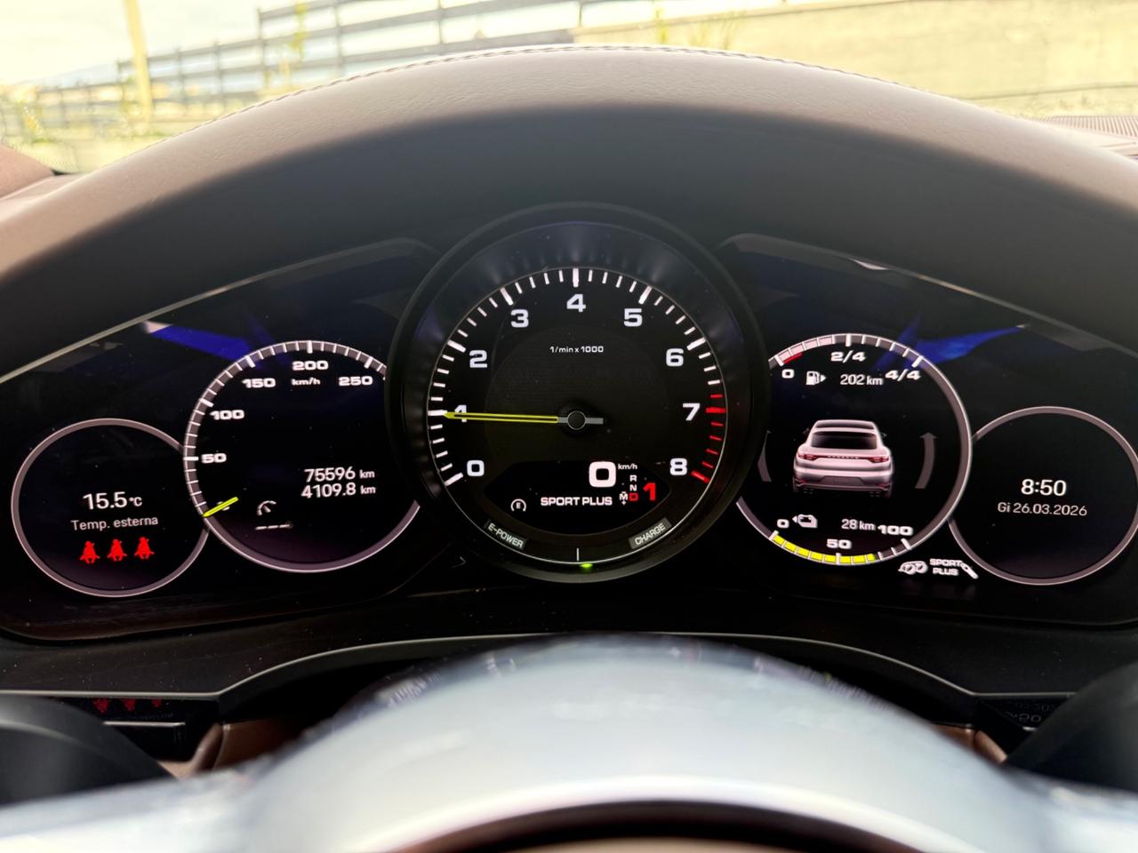 Porsche Cayenne Coupé 3.0 V6 E-Hybrid Platinum Edition