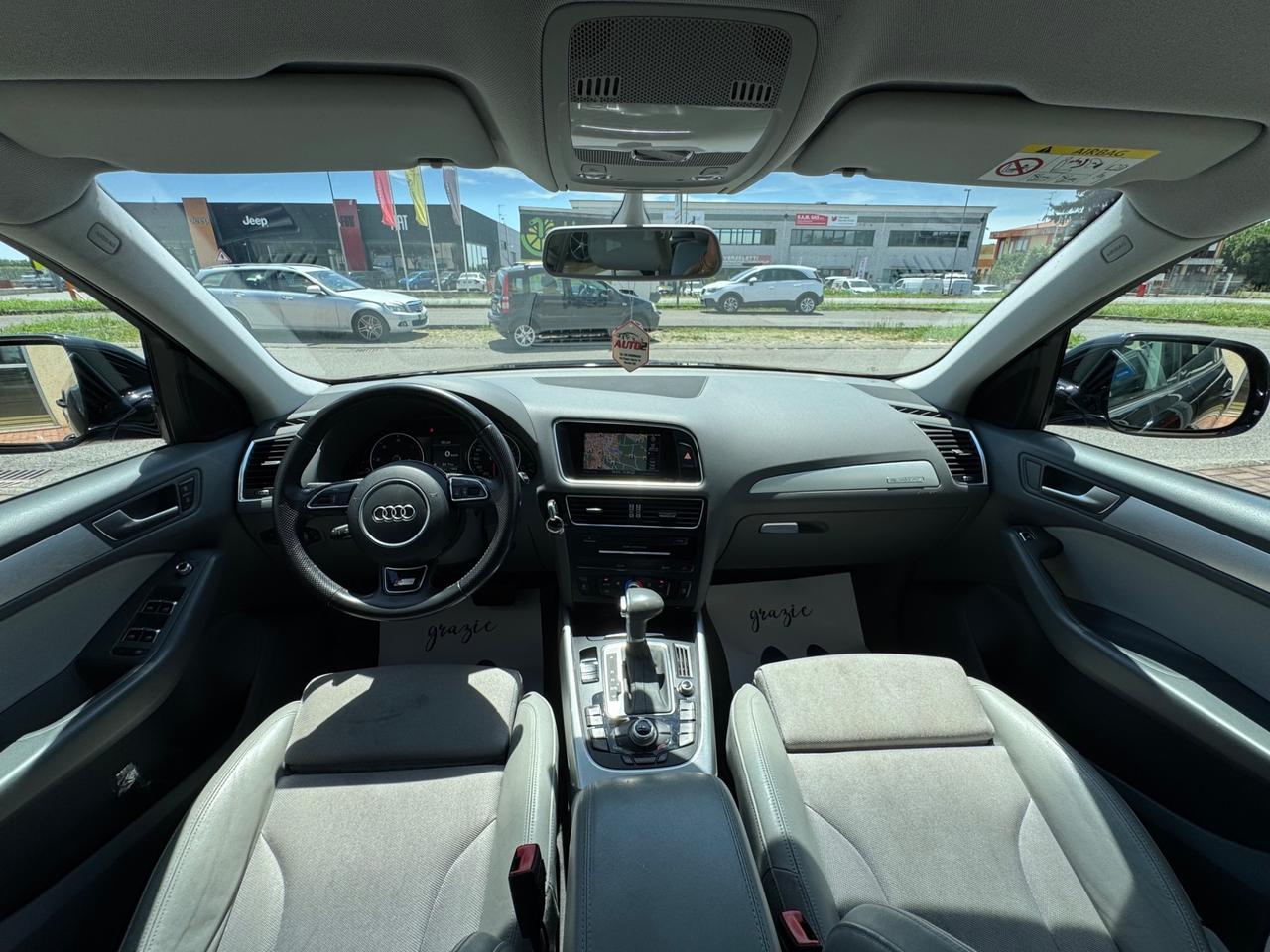 Audi Q5 sline quattro 2.0 TDI 190cv. Euro 6B
