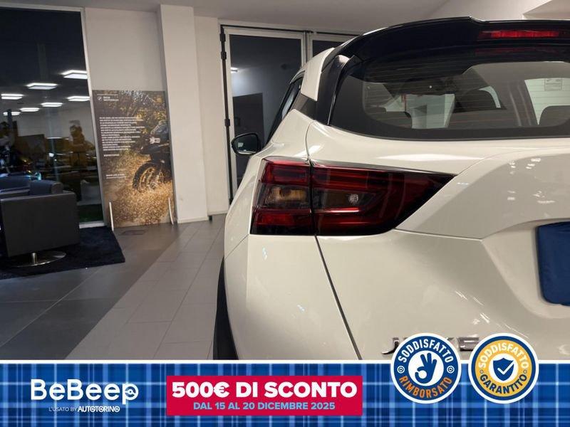 Nissan Juke 1.0 DIG-T VISIA 114CV