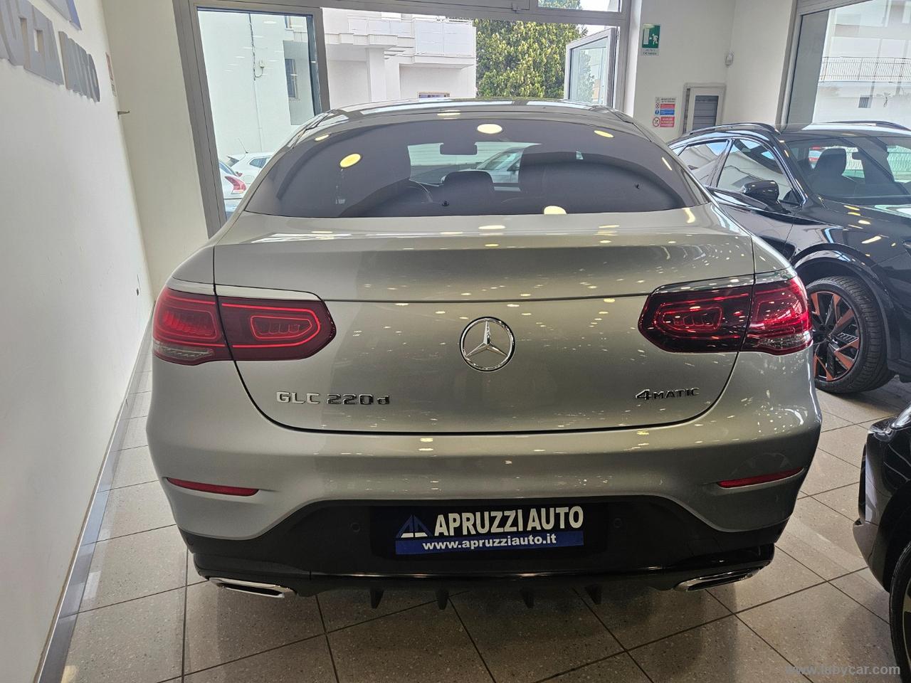 MERCEDES-BENZ GLC 220 d 4Matic Coupé Premium