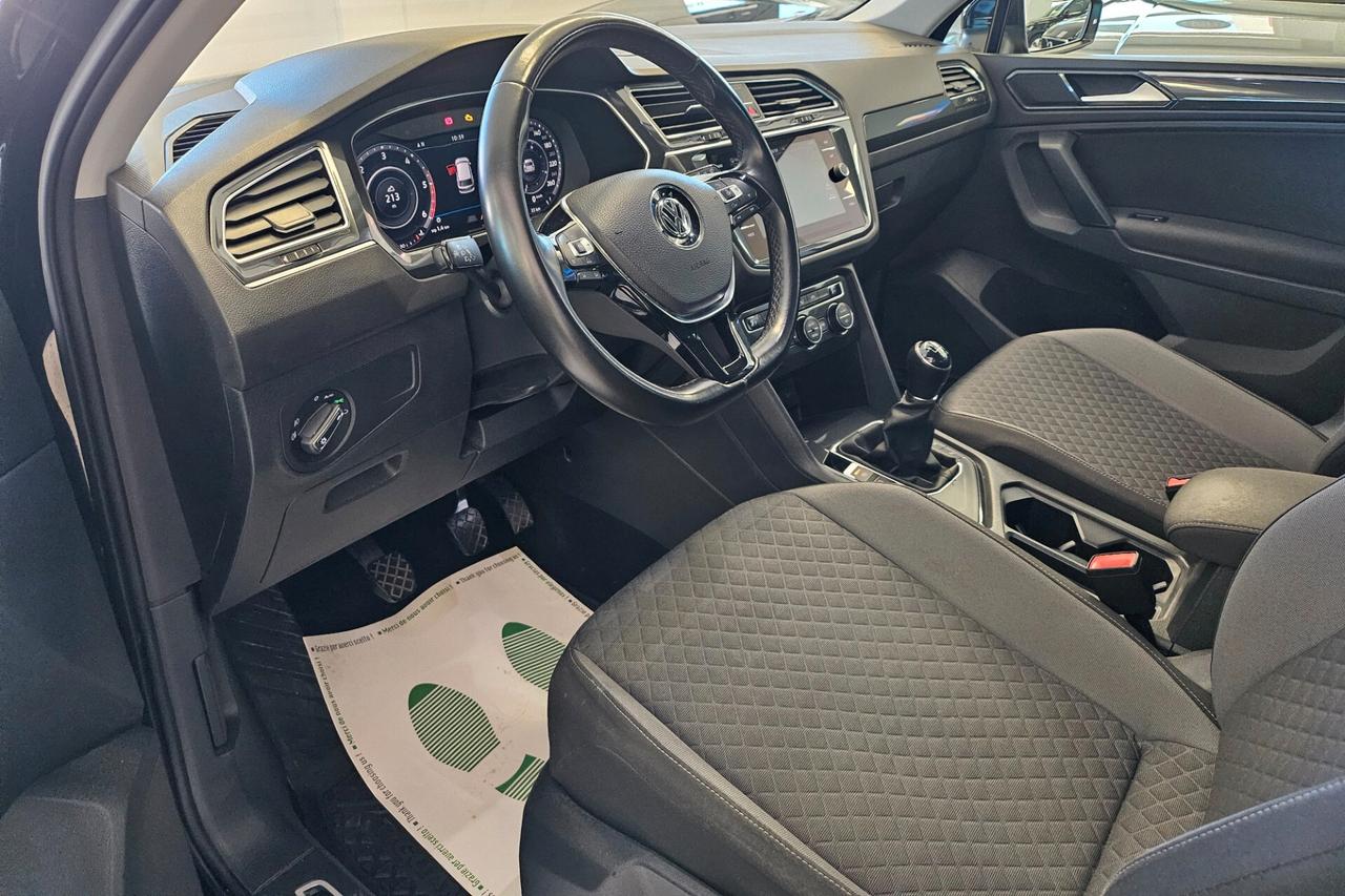 Volkswagen Tiguan 1.6 TDI SCR Business BlueMotion Technology ADVANCED
