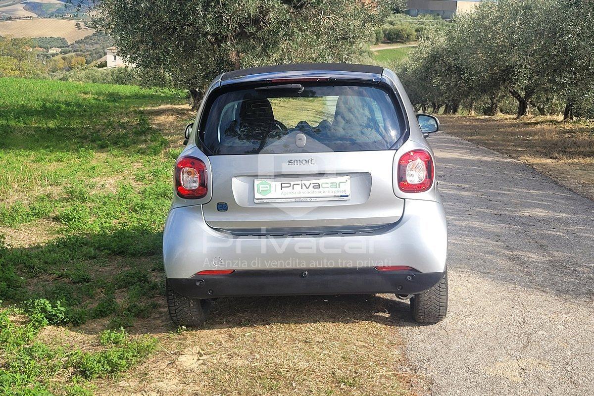 SMART fortwo EQ Pulse
