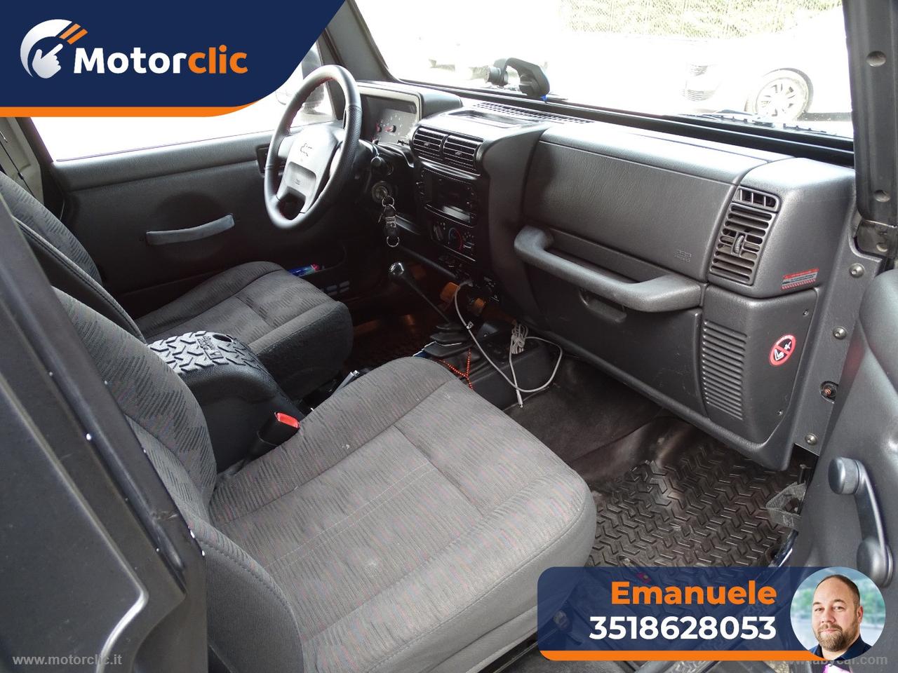 JEEP Wrangler 2.4 Sport