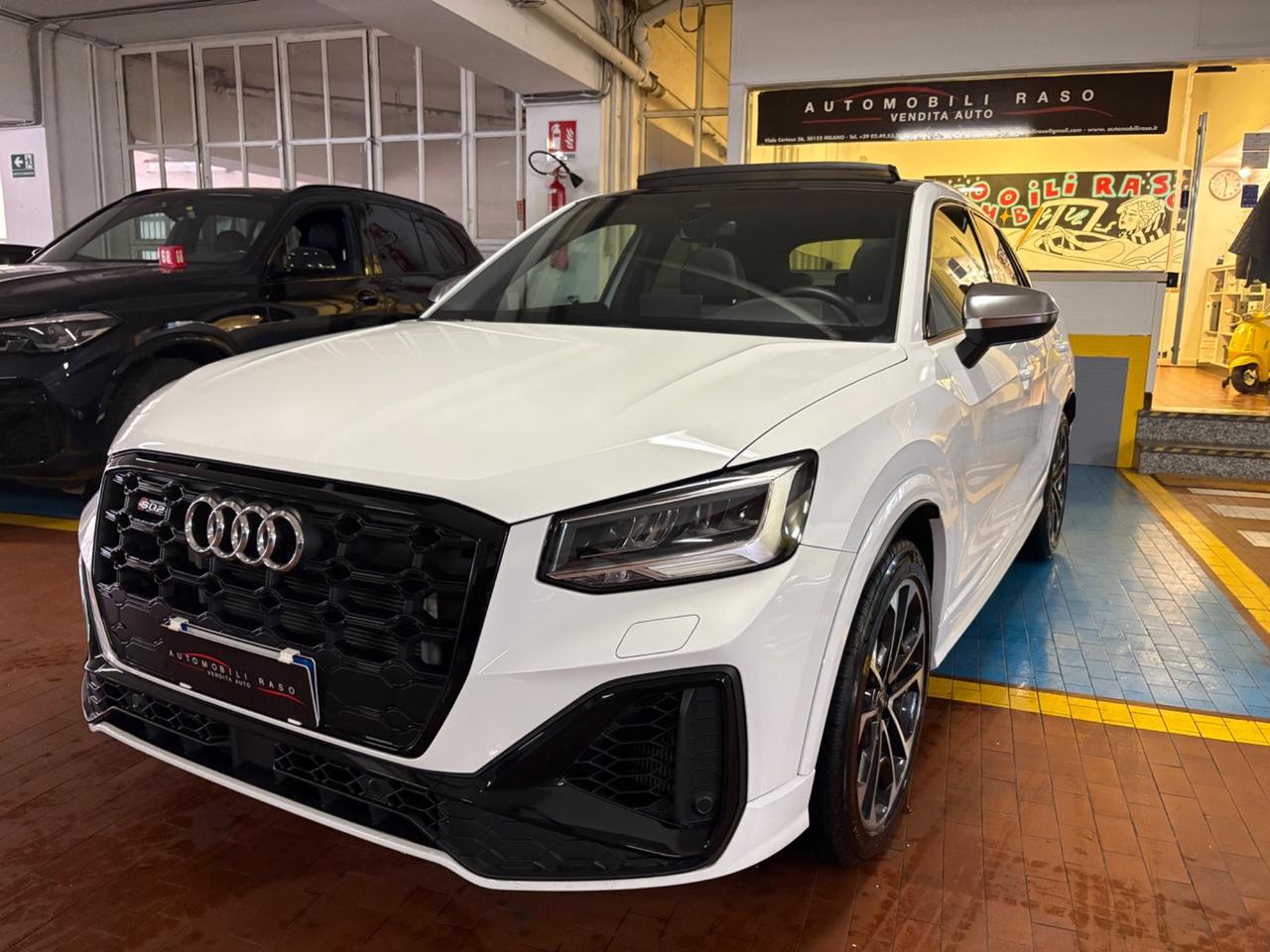 Audi Q2 SQ2 TFSI quattro S tronic sport attitude