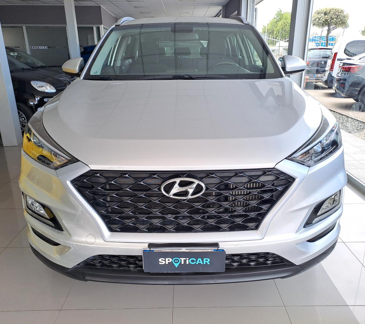 Hyundai Tucson 1.6 CRDi XTech km 104665 anno 2018