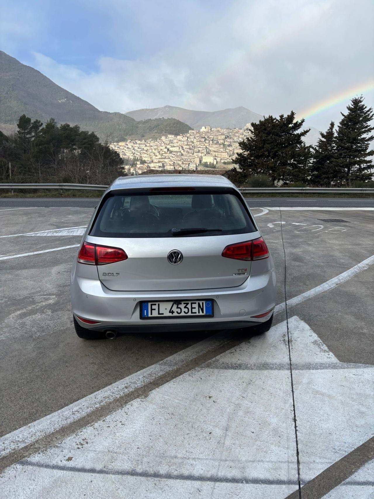 VOLKSWAGEN GOLF 7 1.6 TDI 105CV