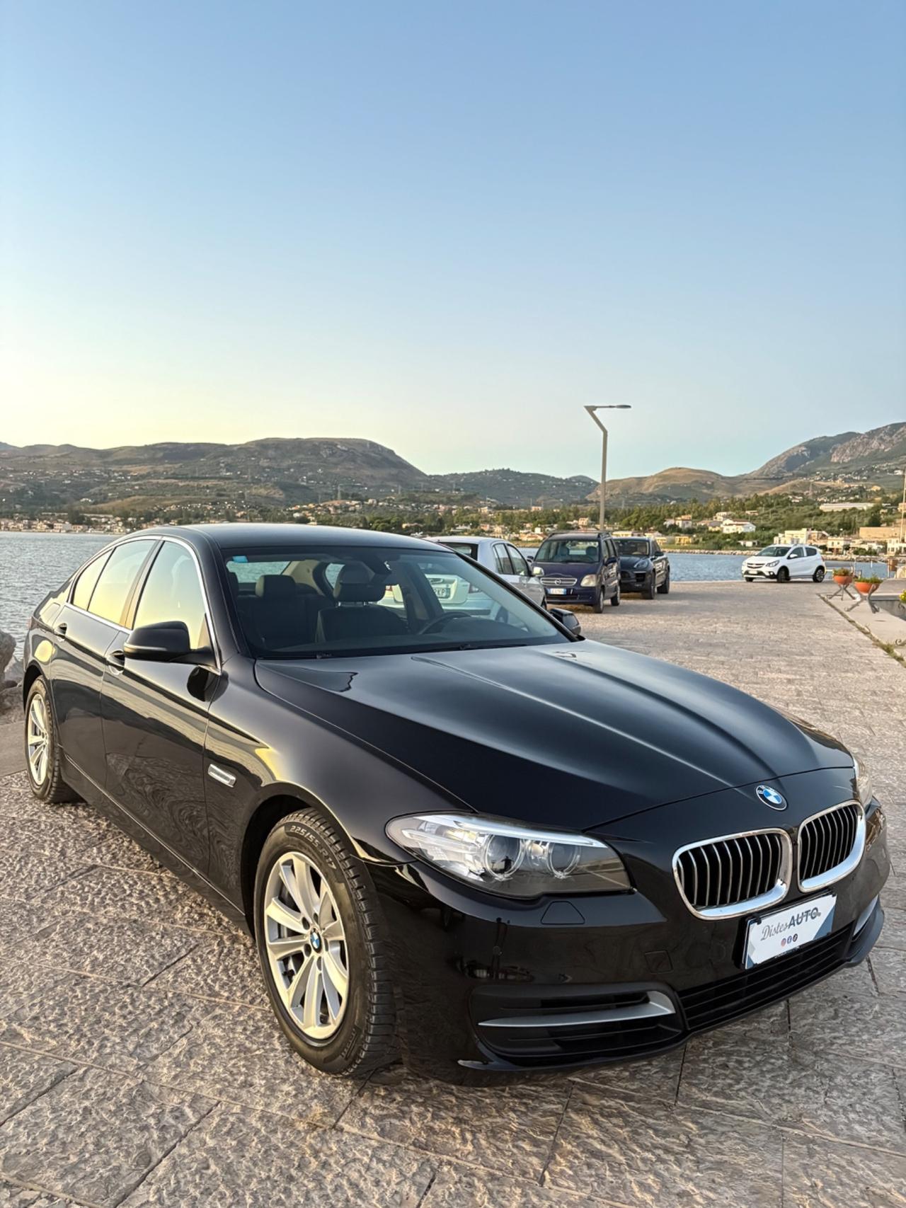 Bmw 518d UNICA PROPRIETARIA Business 150cv auto E6