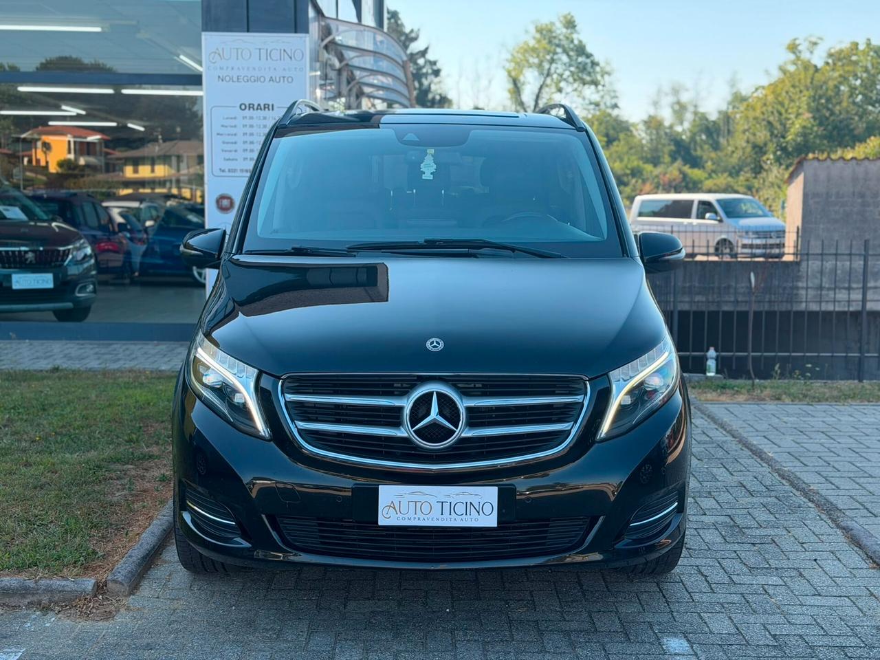 Mercedes-benz V 250 Mercedes V250d Automatic 4Matic Premium Extralong