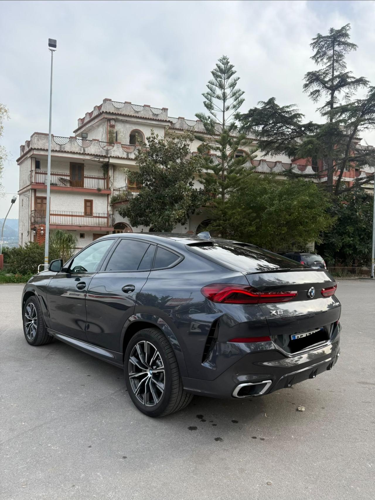 Bmw X6 xDrive30d 48V Msport