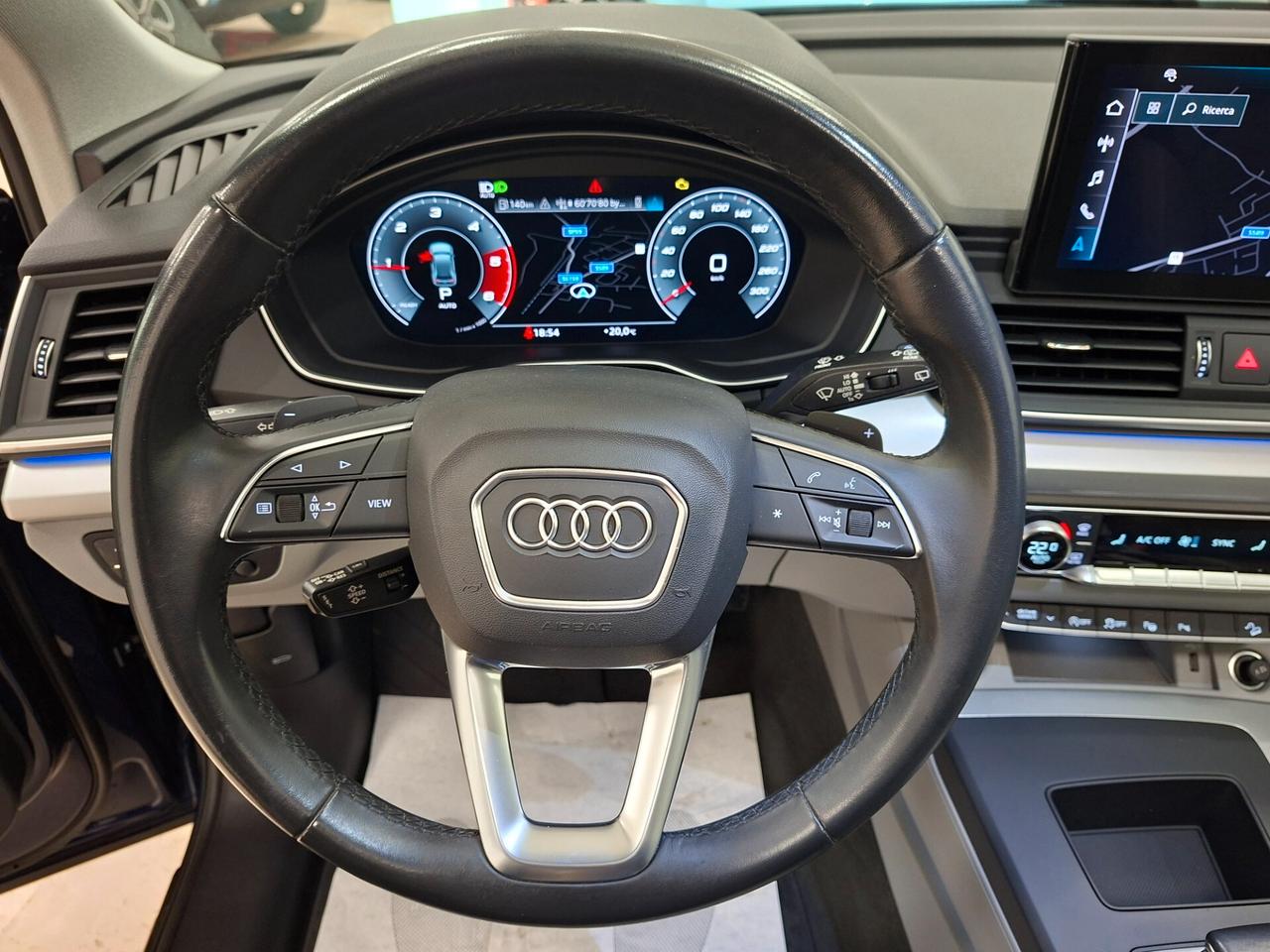 Audi Q5 40 TDI MHEV 204 CV quattro S tronic line
