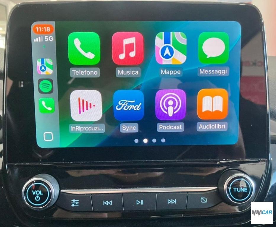 FORD - Fiesta 1.1 75 CV 5 Porte Titanium