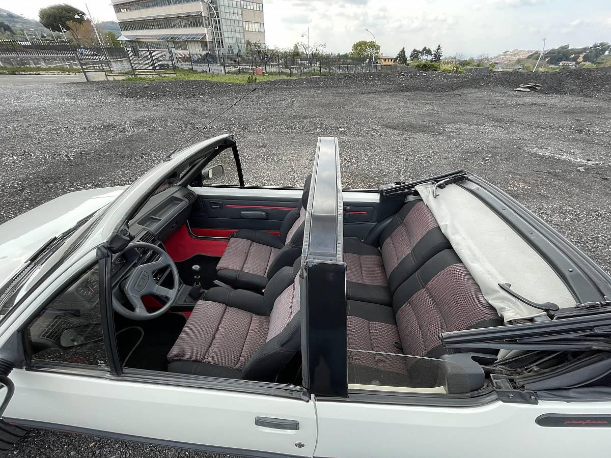 PEUGEOT 205 1.6 Cabriolet CTI