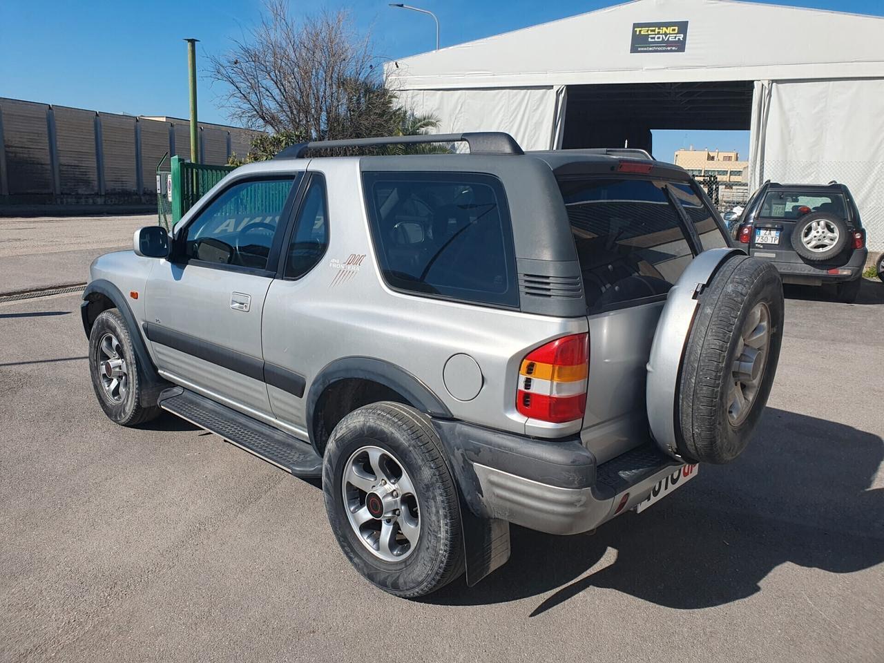 Opel Frontera 2.2i 16V benzina cabrio hartop 1999