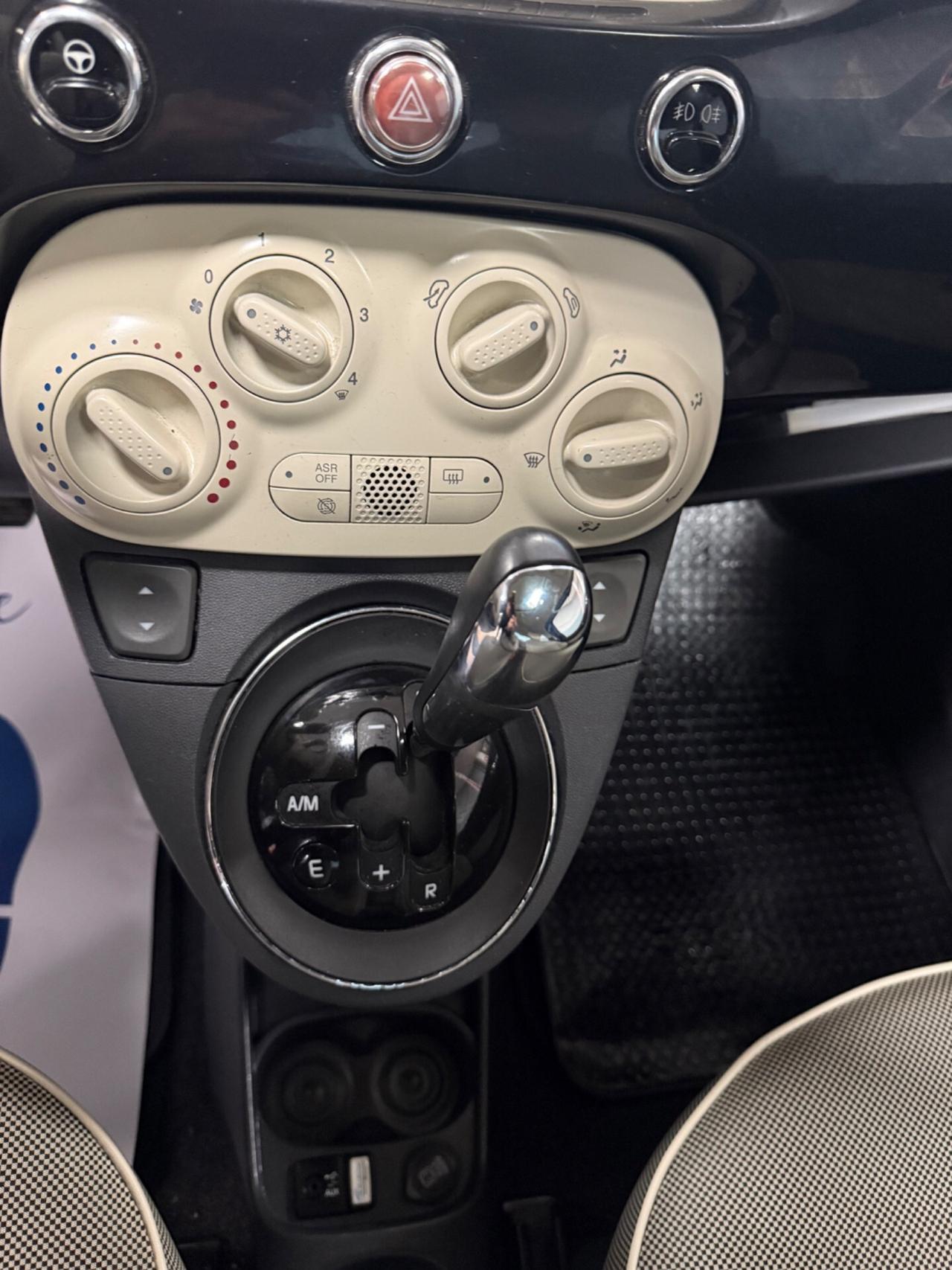 Fiat 500 1.2 Lounge Auto 69CV Ok Neopatentati