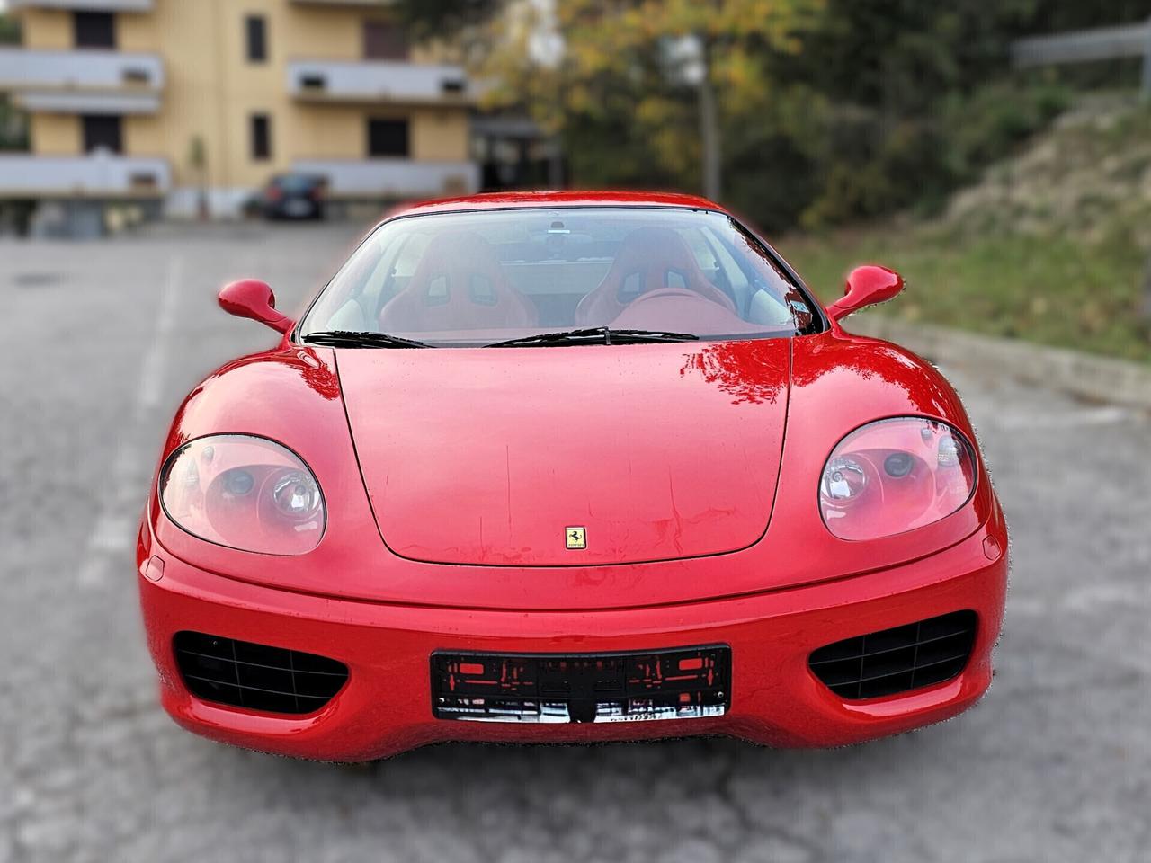 360 Modena F1 - Sedili Carbonio - CRS