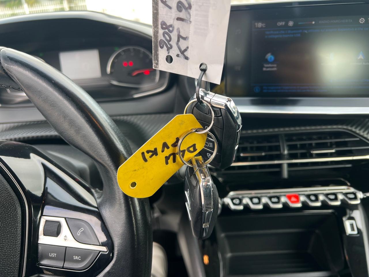 Peugeot 208 PureTech 100 Stop&Start 5 porte Allure