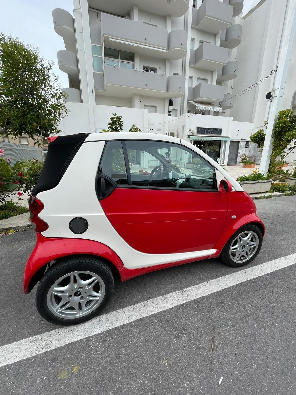 Smart ForTwo 800 cabrio Ducati 2006