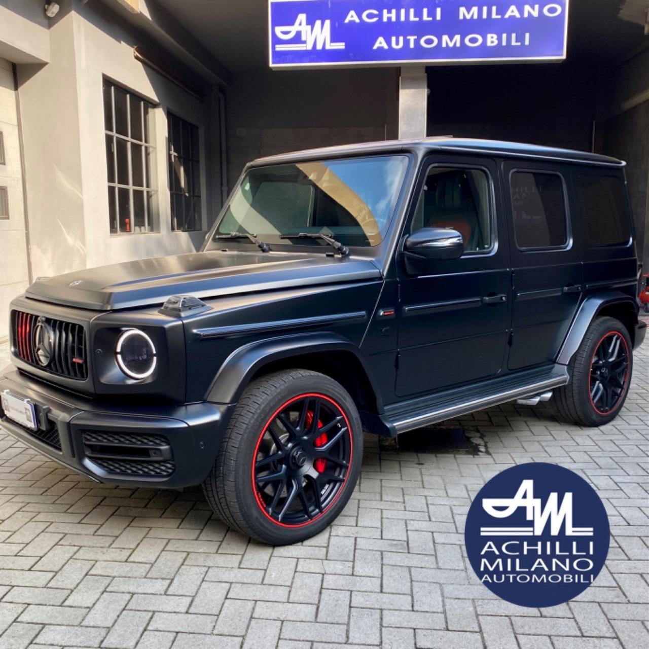Mercedes-Benz G 63 AMG G AMG 63 585cv auto