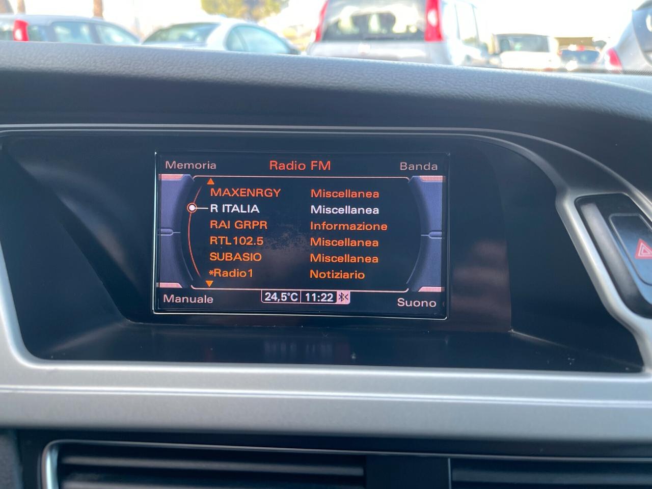 Audi A4 Avant 2.0 TDI 143CV F.AP. Advanced NEO PATENTATI