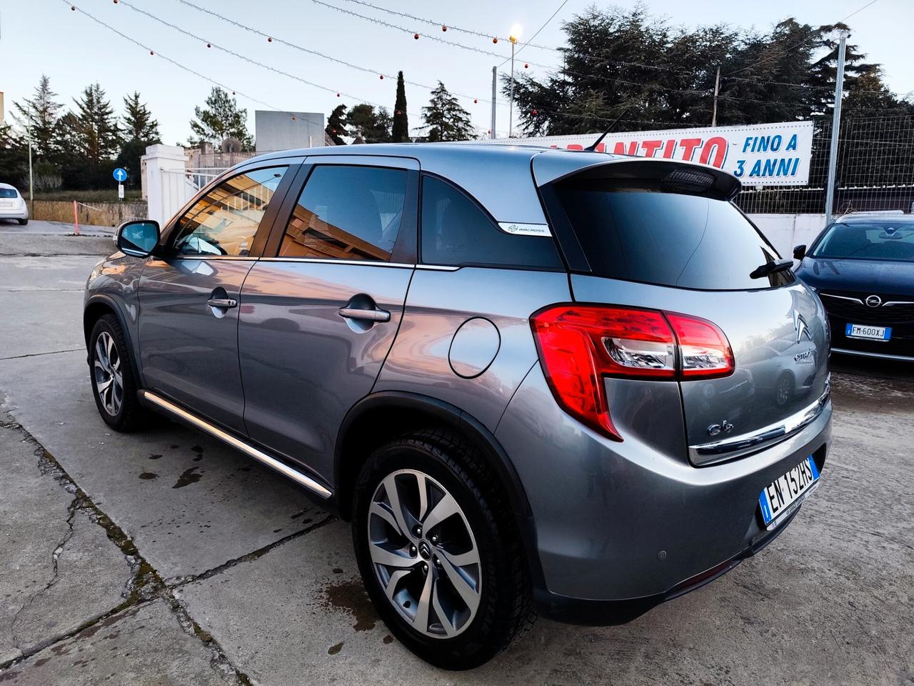 Citroen C4 1.6 e-HDi 110 airdream Exclusive