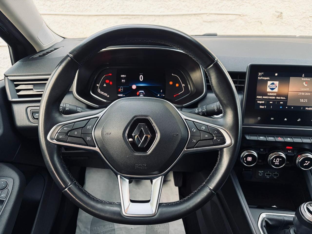 Renault Clio 5 Porte Clio 1.5 blue dci Intens 85cv