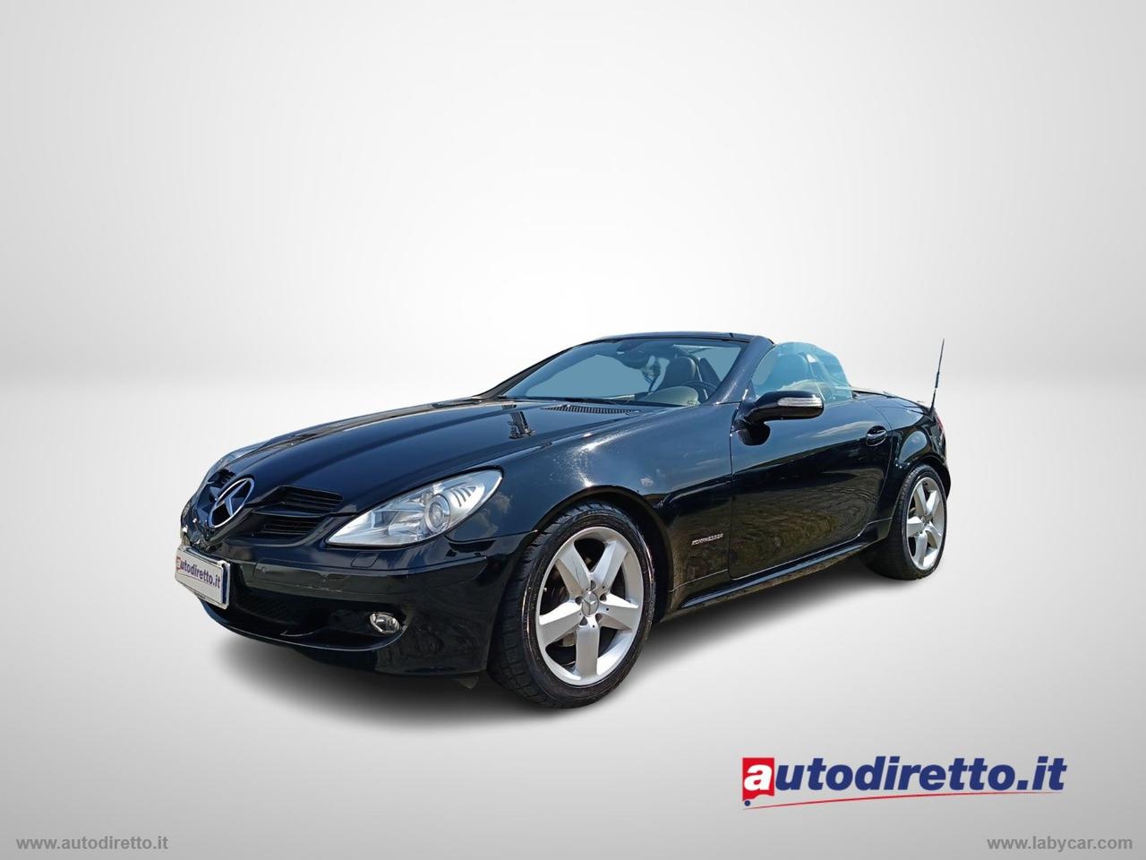 MERCEDES-BENZ SLK 200 Kompressor