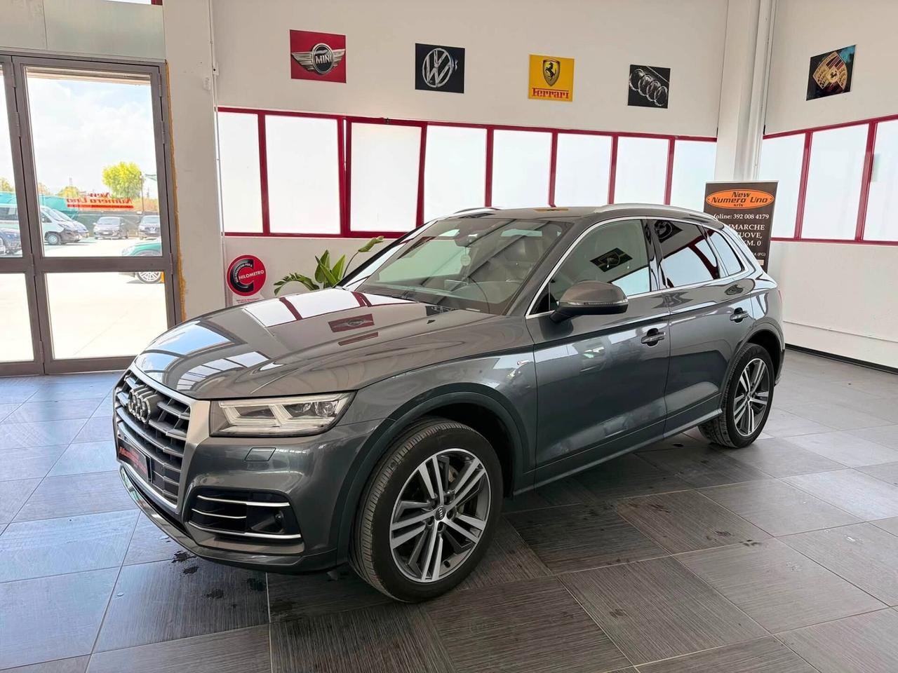 Audi Q5 2.0 TDI 190 CV quattro S tronic line plus