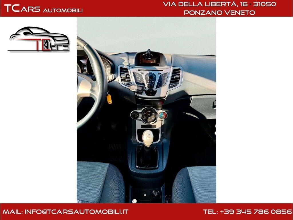 FORD FIESTA 1.4DCI UNIPRO GARANZIA 3 ANNI TOP