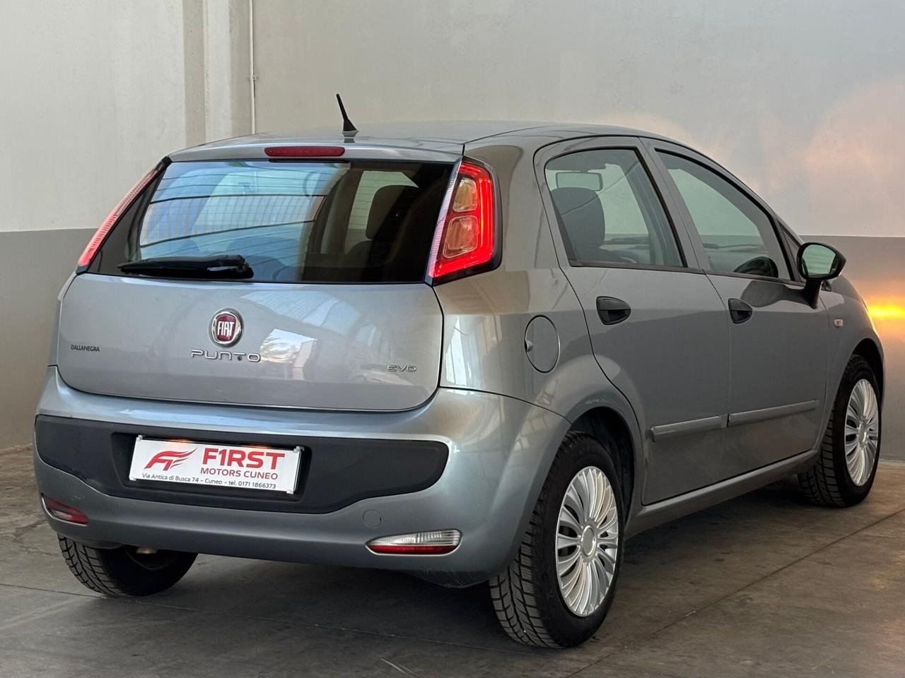 Fiat Punto Evo 1.4 5 porte Emotion EasyPower