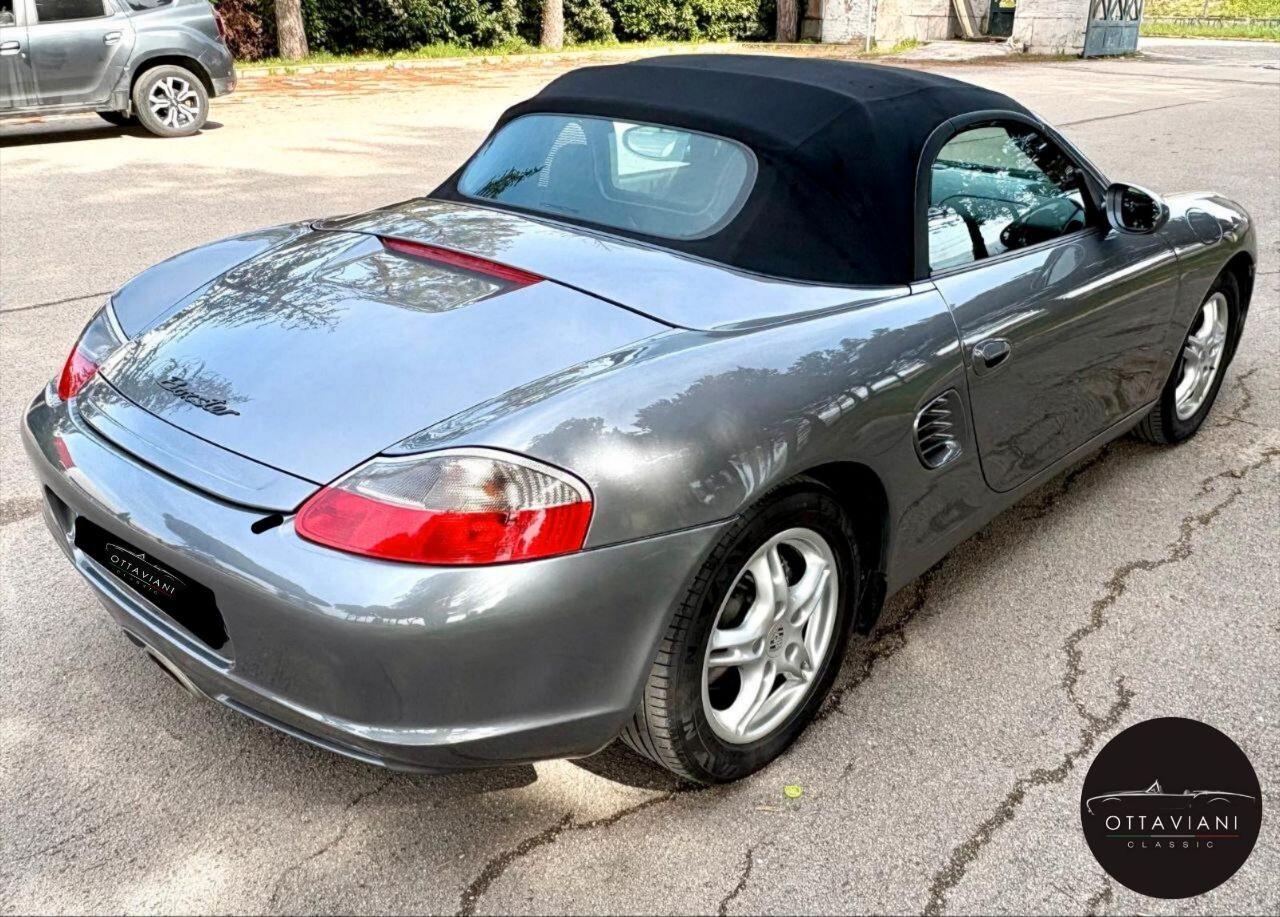 Porsche Boxster 2700 ITA Book Service Top Condition