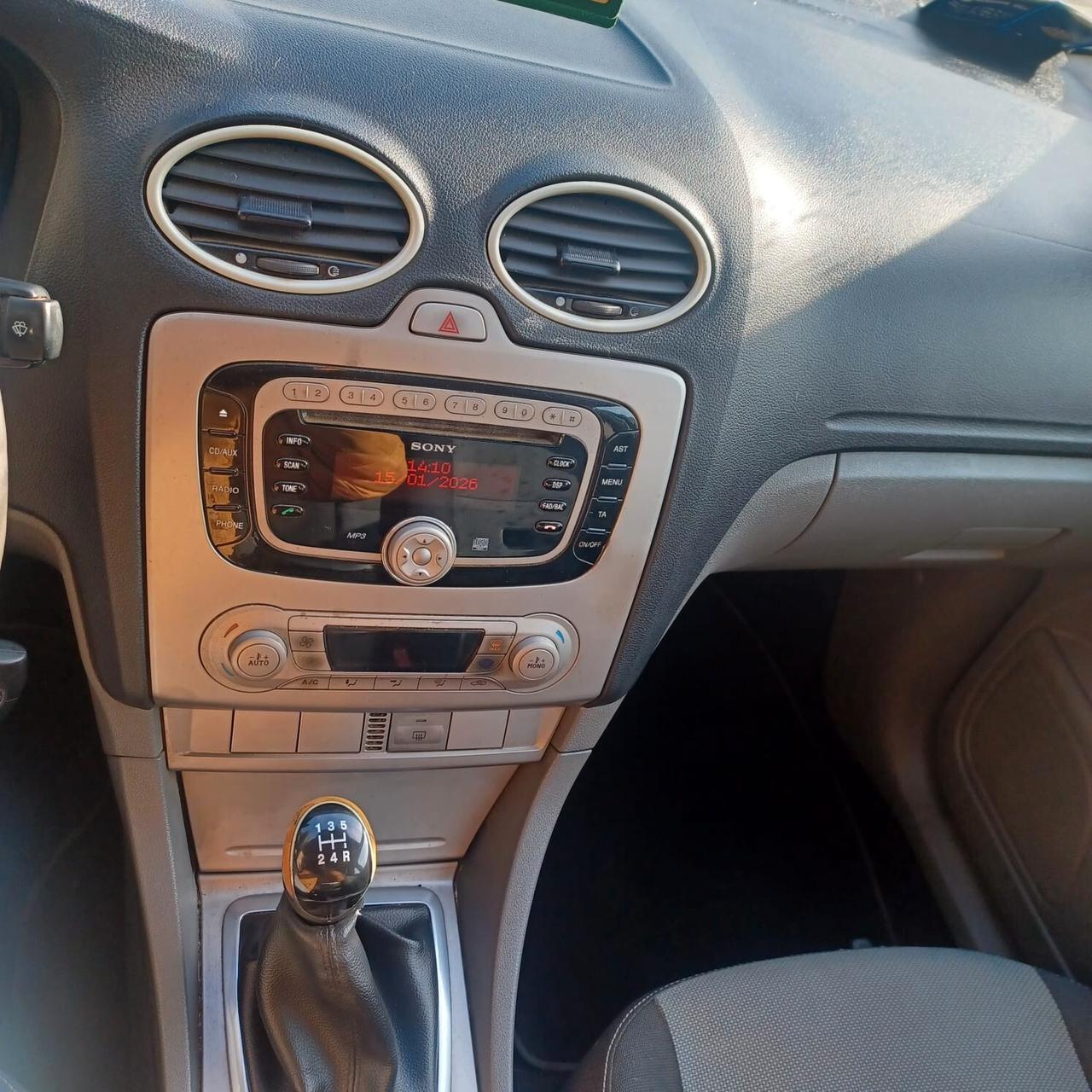 FOCUS 1.6 TDI SW CON MOTORE RIFATTO OTTIMO STATO