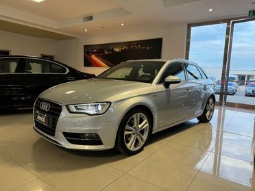 AUDI - A3 - SPB 1.4 TFSI S-tronic S-LINE Solo 70.000km