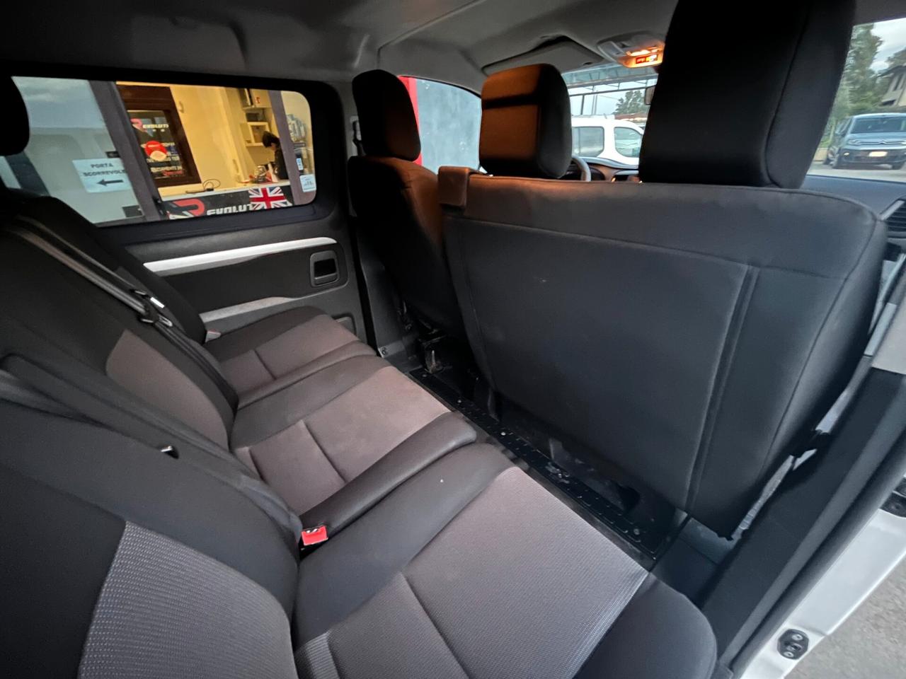 CITROËN JUMPY DOPPIA CABINA FISSA 6 POSTI - FURGONE