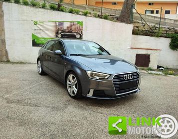 AUDI A3 SPORTBACK S LINE