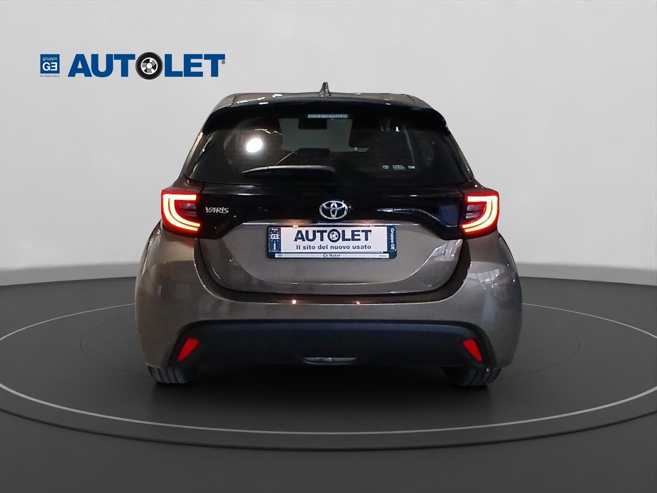 Toyota Yaris 1.0 5 porte Trend 72 CV