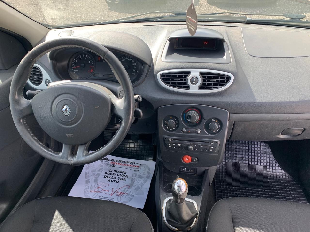 Renault Clio 1.2 75cv 5 porte - 2011