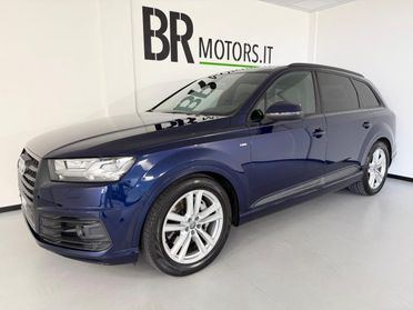 AUDI Q7 50 TDI quattro tiptronic 7 posti S Line Sline