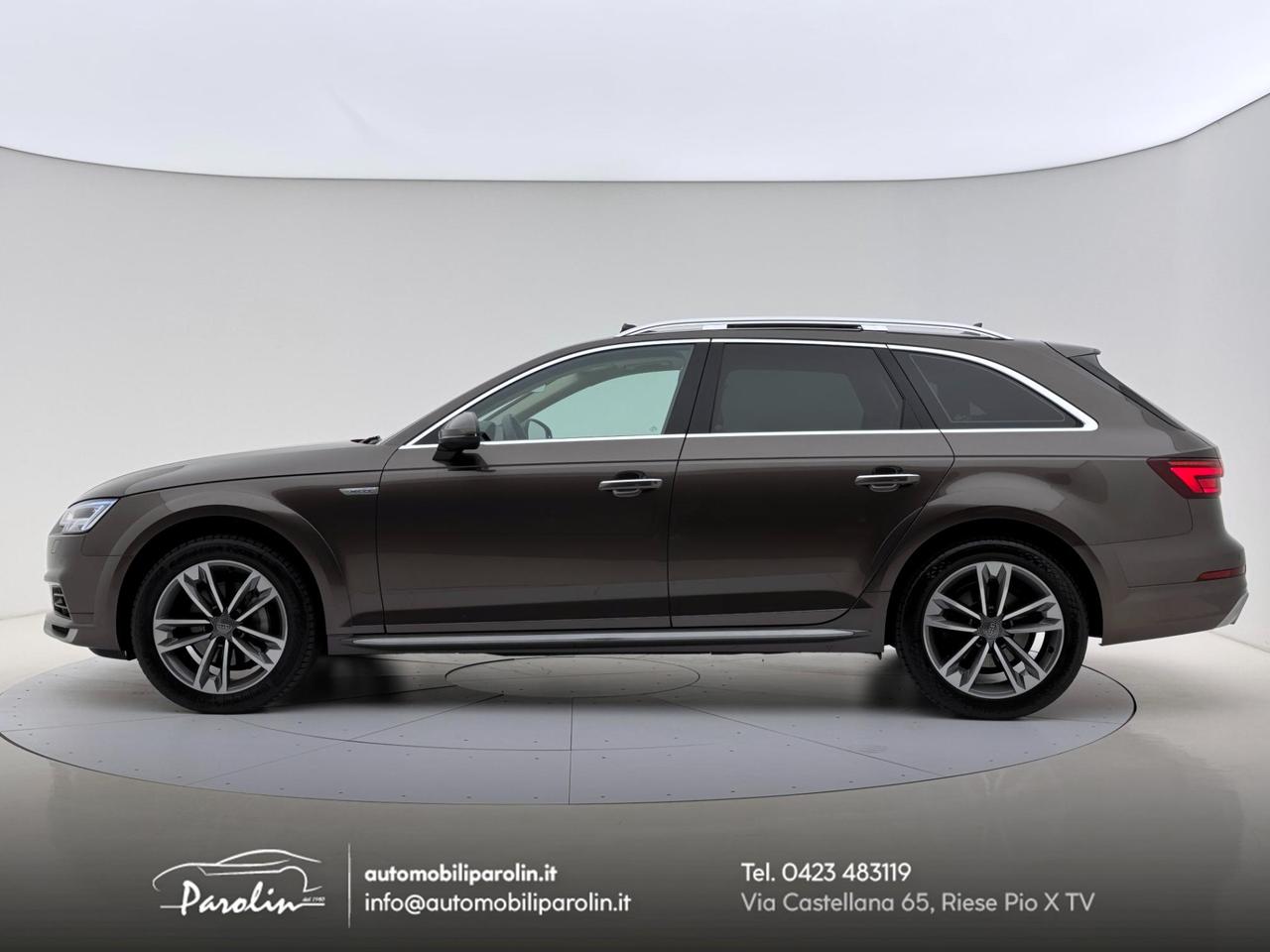 Audi A4 Allroad 2.0 tdi 190cv S-tronic Tetto-Matrix-Telecamera