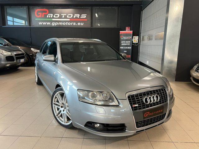 AUDI A6 Avant 3.0 V6 tdi quattro S-LINE INTERNO ED ESTERNO