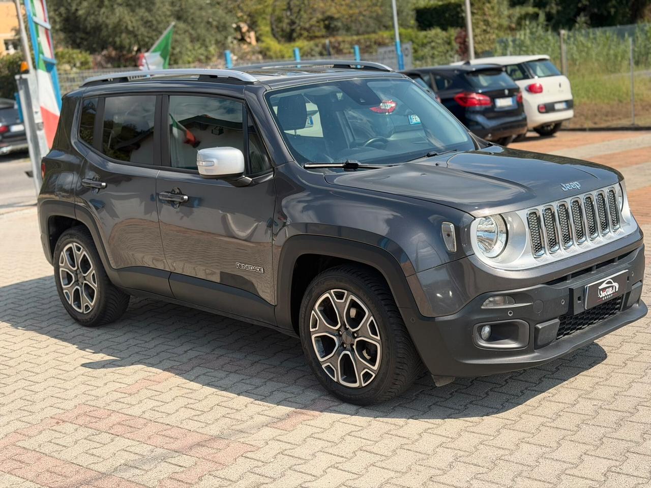 Jeep Renegade 1.6 Mjt 120 CV Limited
