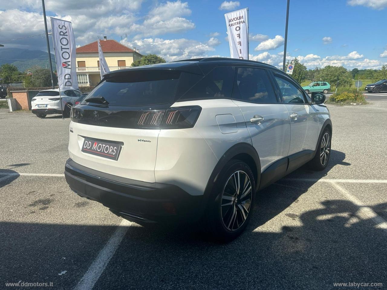 PEUGEOT 3008 Hybrid 225 e-EAT8 GT GT PACK