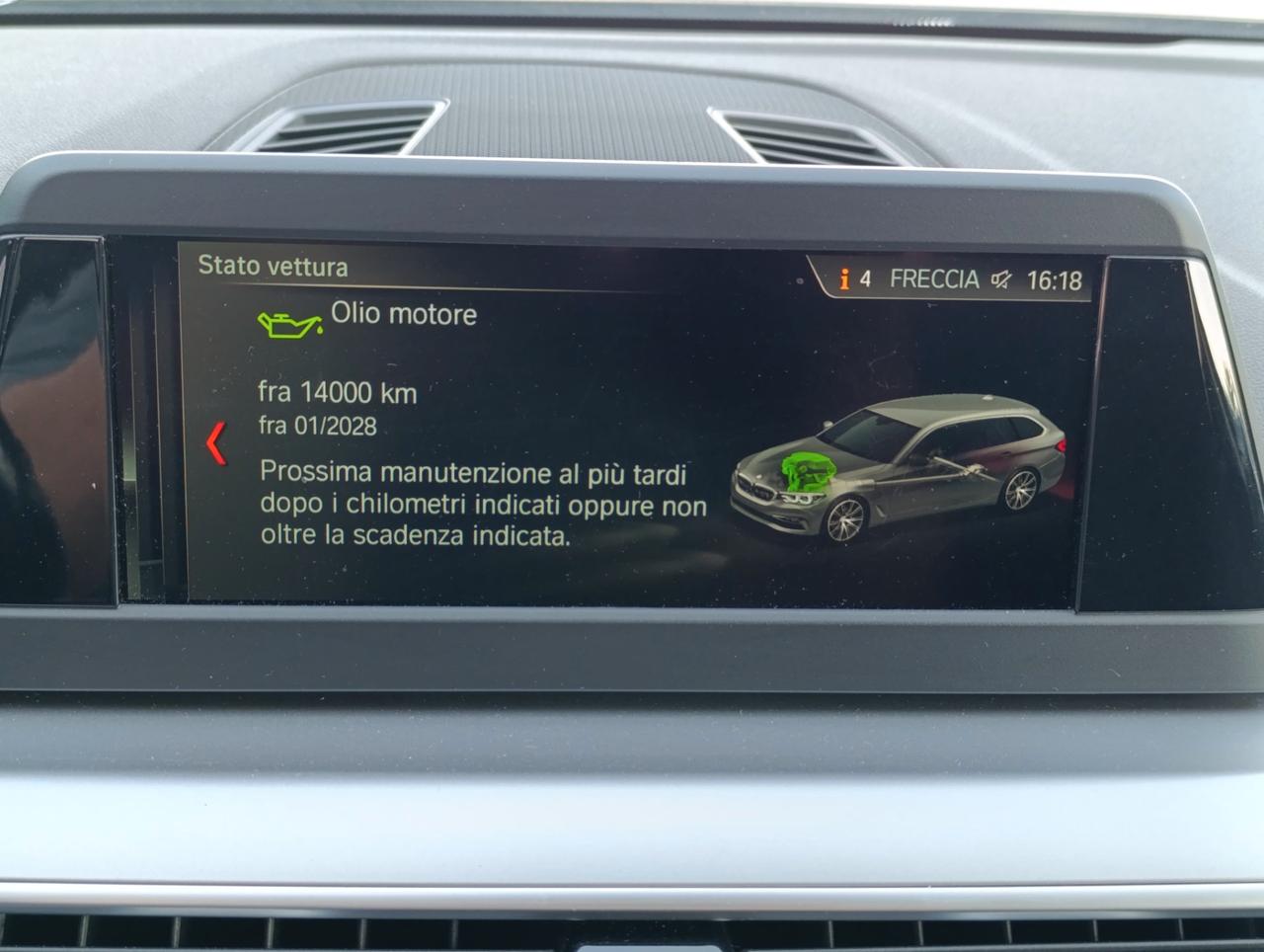 BMW 520 d Touring Business auto