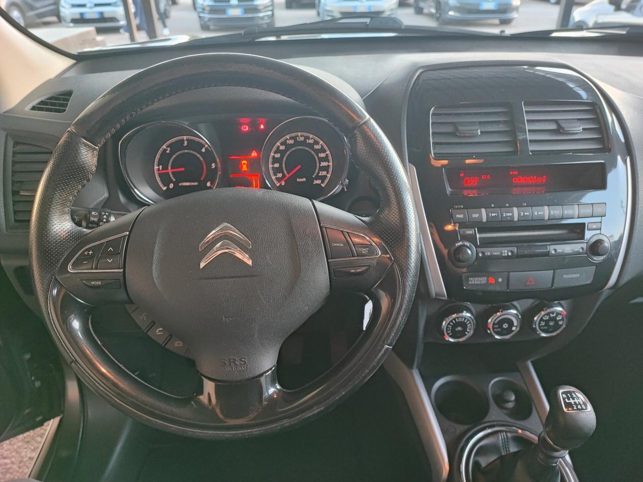 Citroen C4 Aircross 1.6 HDi 115 Stop&Start 2WD Seduction