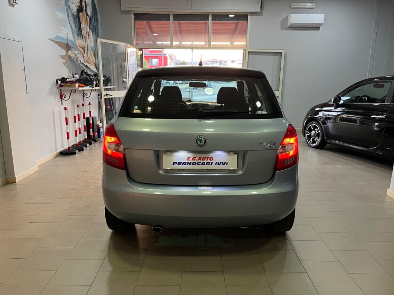 Skoda Fabia 1.6 TDI CR 75CV 5p. Fabia