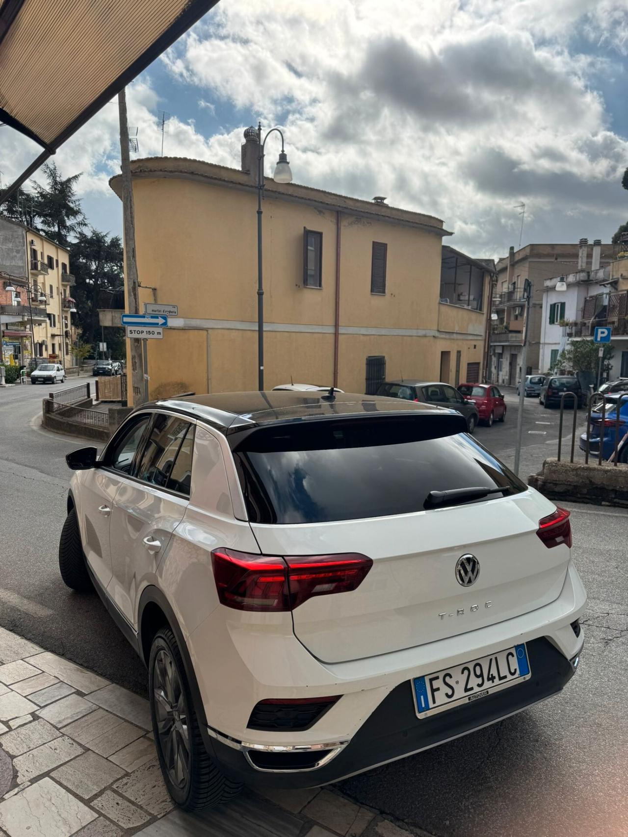 Volkswagen T-Roc 1.6 TDI SCR Advanced BlueMotion Technology, FULL, NO VINCOLI, BELLISSIMA